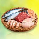 Chicken, Mutton & Fish