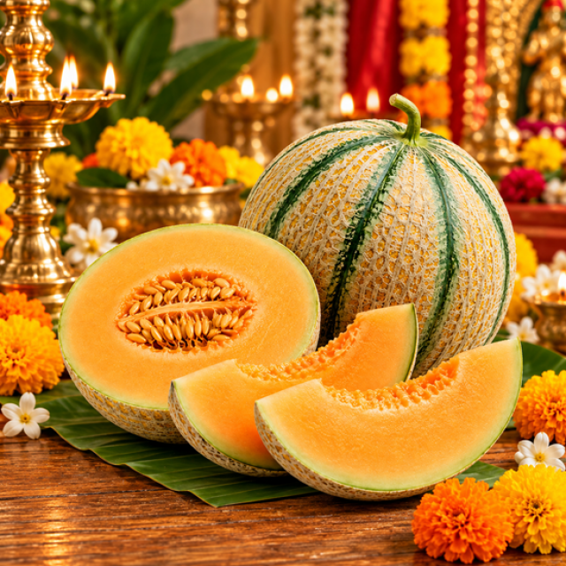 Striped Muskmelon 1 peace