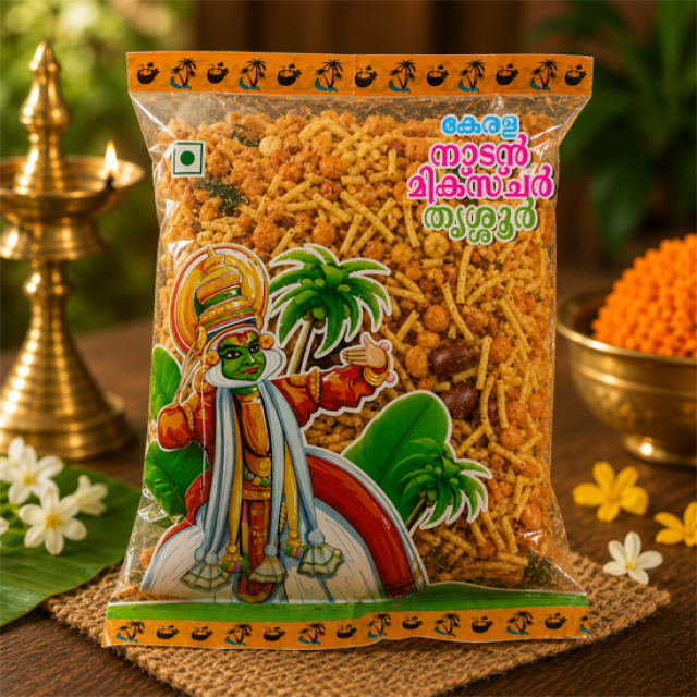 Kerala Nadan Mixture Thrissur 200gm