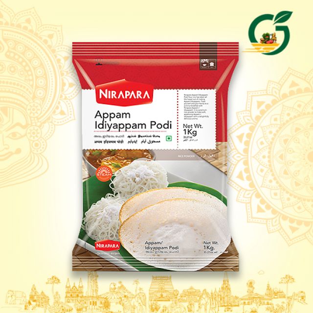Nirapara Appam / Idiyappam Podi 1Kg