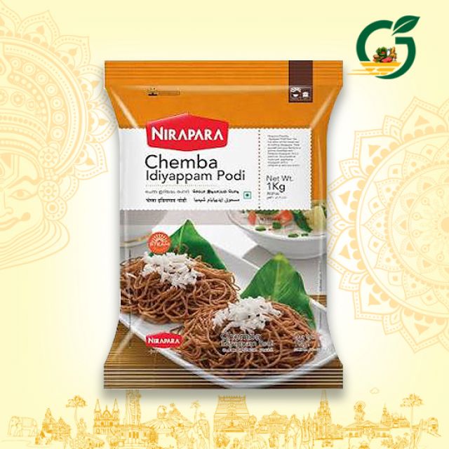 Nirapara Chemba Idiyappam Podi 1Kg