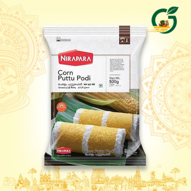 Nirapara Corn Puttu Podi 500gm