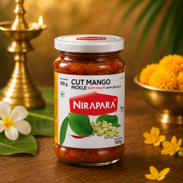 Nirapara Cut Mango Pickle 150gm