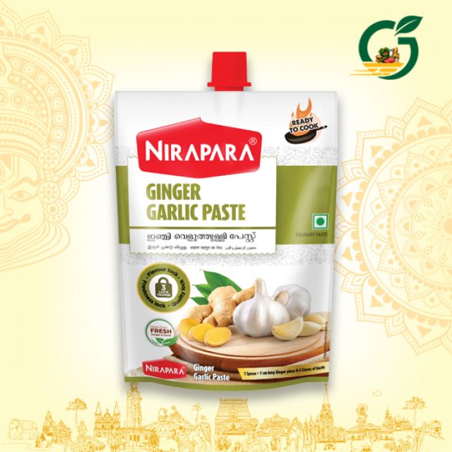 Nirapara Ginger Garlic Paste
