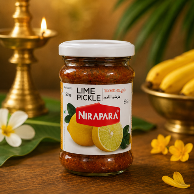 Nirapara Lime Pickle 150gm