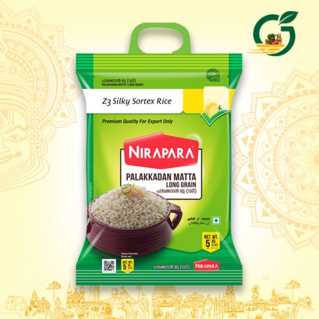 Nirapara Palakkadan Matta (Long Grains) 5Kg