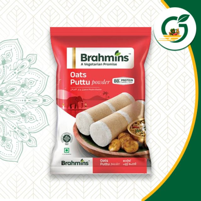 Brahmins Oats Puttu Powder 500gm