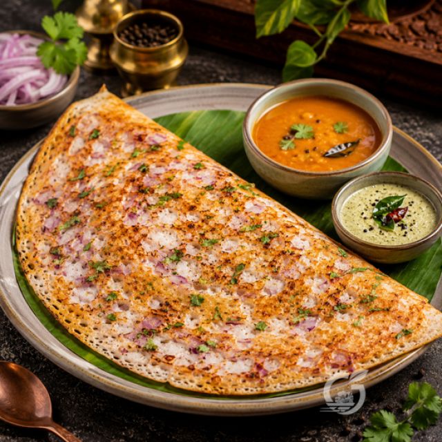 Onion Dosa