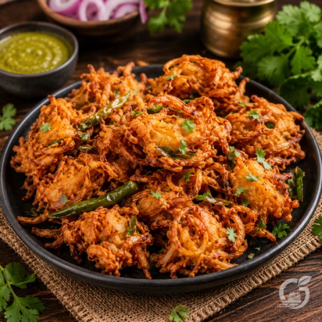 Onion Pakoda