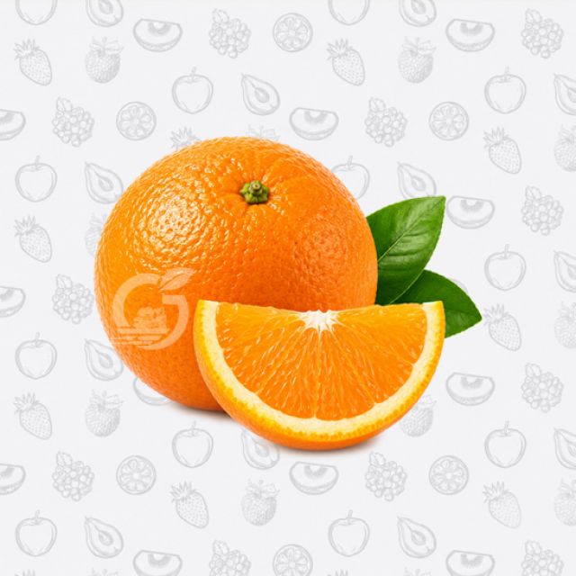 Imported Orange 1 piece