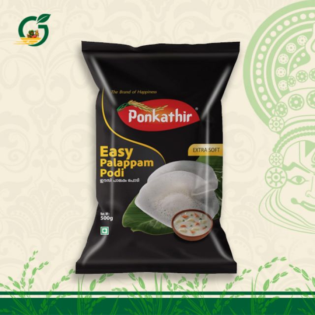 Ponkathir Easy Palappam Powder 500g