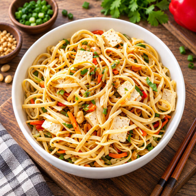 Paneer Noodles (Full Plate)