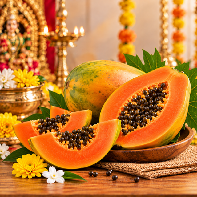 Papaya 1 peace