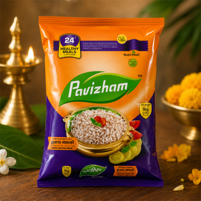 Pavizham Unda Rice (Packet Loose) 1KG