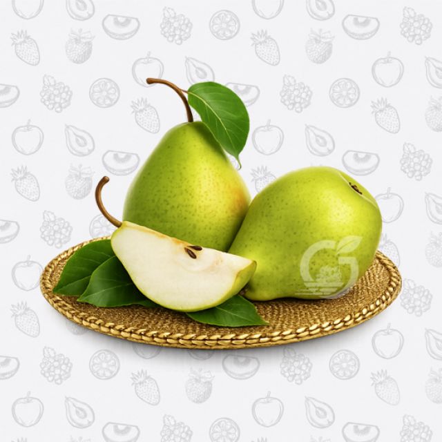 Green Pear 1 piece