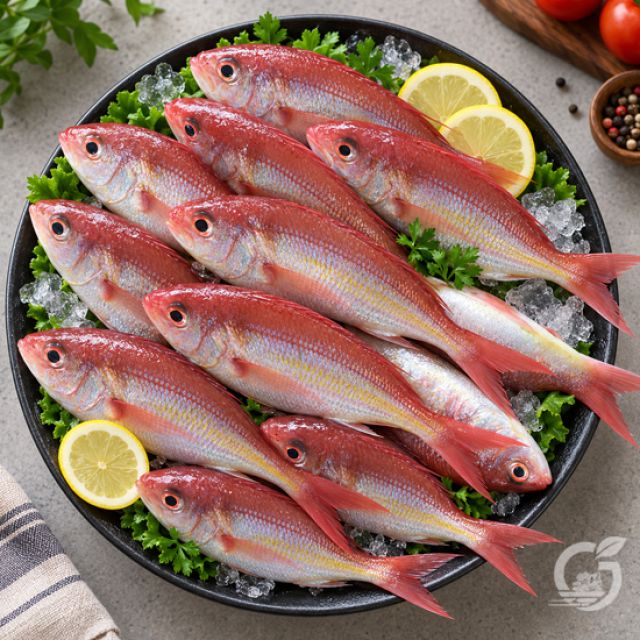 Pink Perch /Rani 500gm