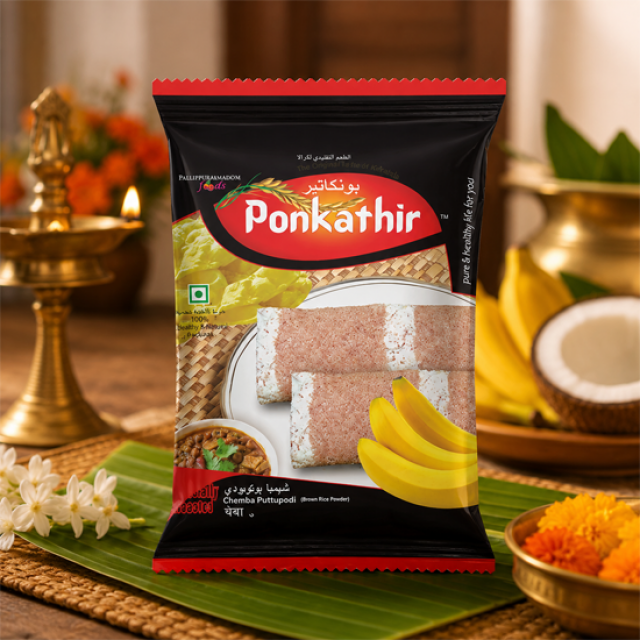 Ponkathir Chemba Puttupodi 500gm