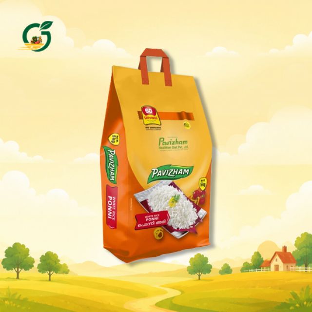 Pavizham Sorted Ponni Rice 5kg
