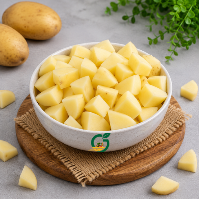 Potato / Aalu Sambar Cut