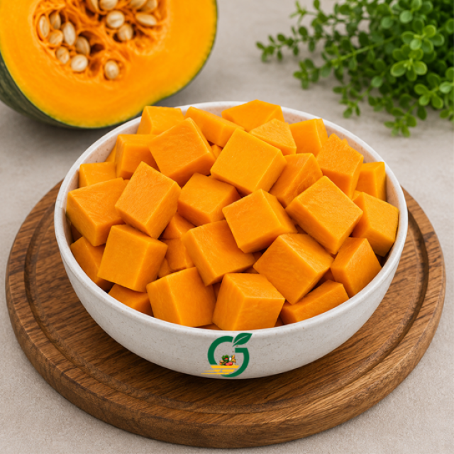 Red Pumpkin Cut 200gm