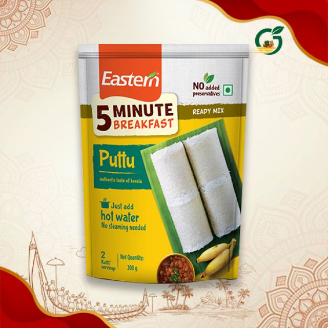 Eastern Puttu