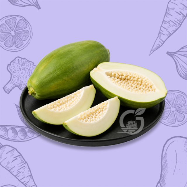 Raw Papaya