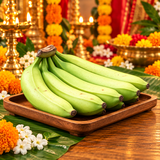 Raw Banana 500gm