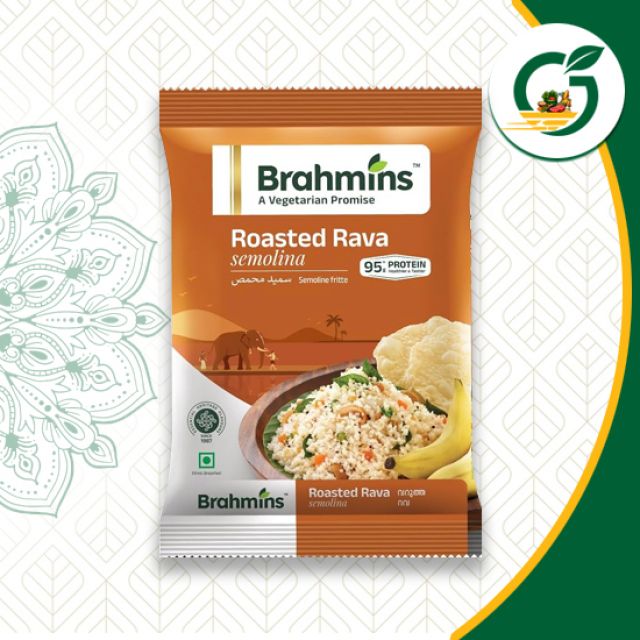 Brahmins Roasted Rava 500gm