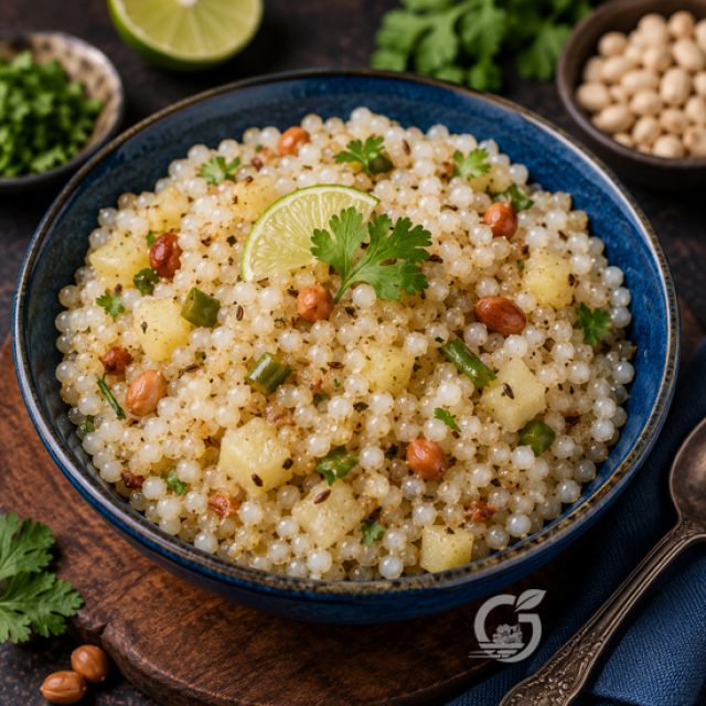 Sabudana Khichdi