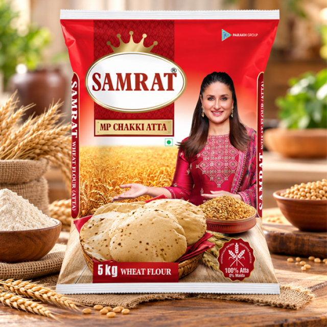 Samrat MP Chakki Atta 5Kg