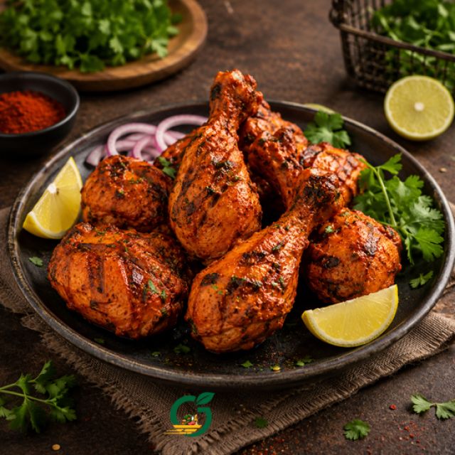 Smoky Chicken Tandoori Drumsticks 1Kg