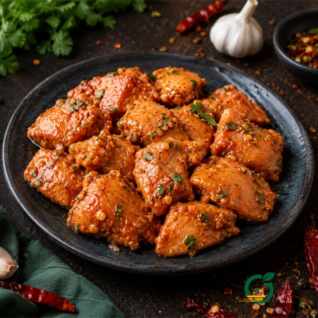 Fresh Spicy Chicken Boneless 250gm
