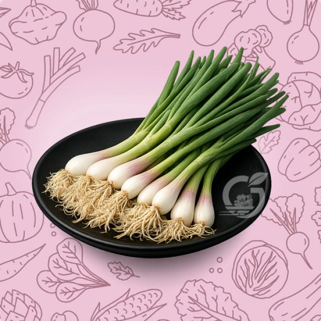 Spring Onion with Roots 200gm