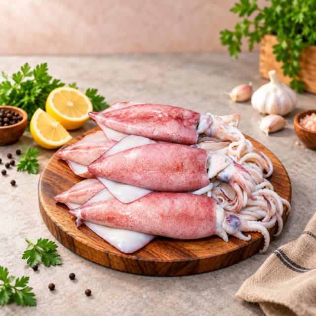 Squid Fish 500gm