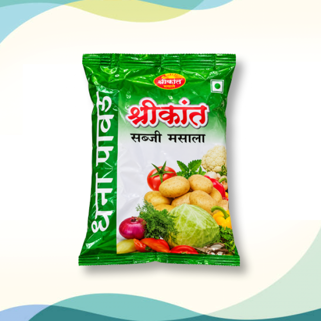 Shreekanth Sabji Masala 200gm
