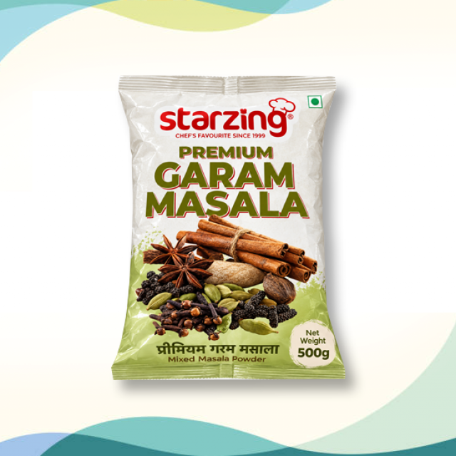 Starzing Garam Masala Powder 500gm