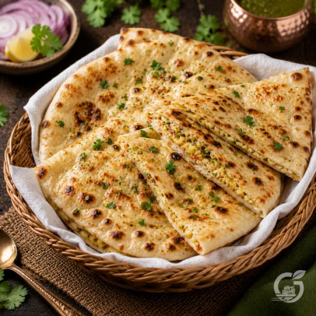 Stuffed Naan