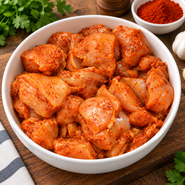 Tandoori Chicken Boneless 300gm