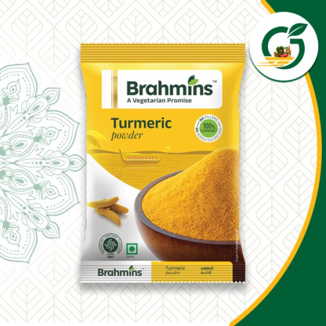 Brahmins Turmeric Powder 250gm