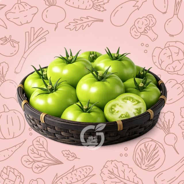 Unripe Tomato