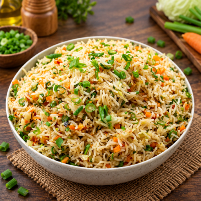 Veg Chilli Rice