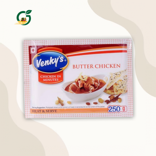 Venky's Butter Chicken Pouch 250gm