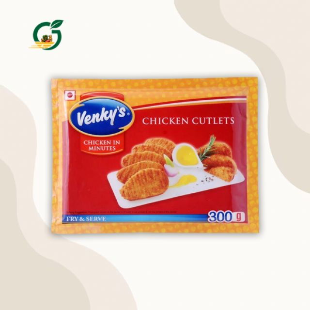 Venky's Chicken Cutlets 300gm
