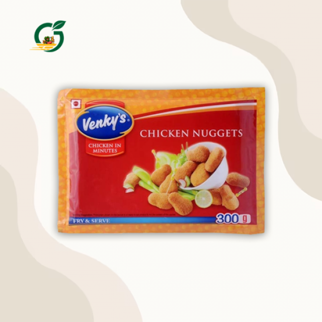 Venky's Chicken Nuggets Pouch 300gm