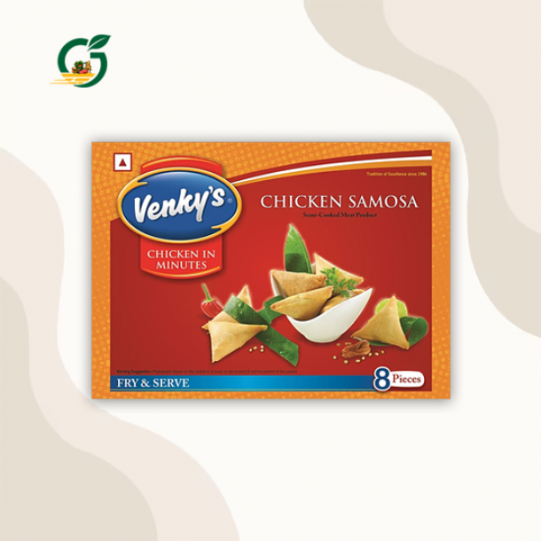 Venky's Chicken Samosa Pouch 200gm