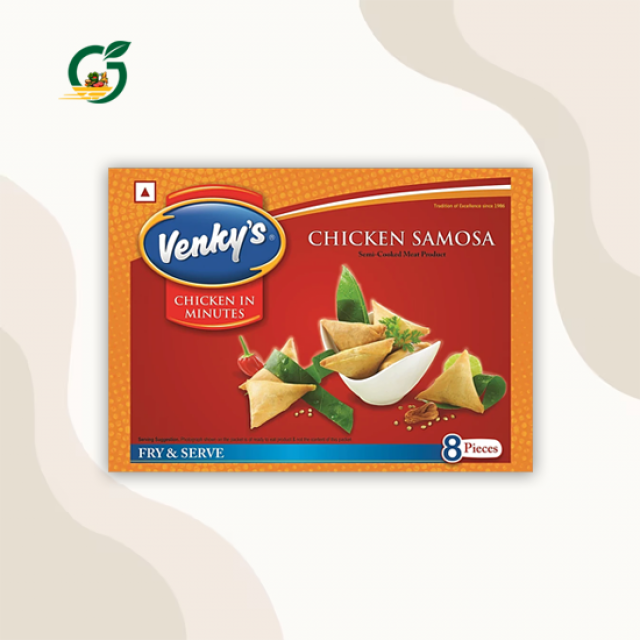 Venky's Chicken Samosa Pouch 200gm