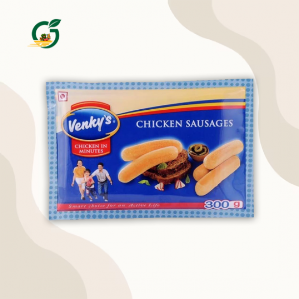 Venky's Chicken Sausages Pouch 300gm