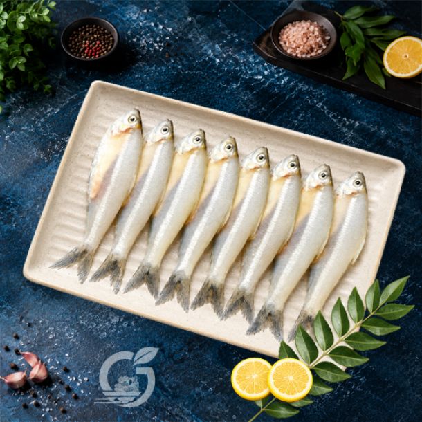 White Sardine / Silver Fish / Veloori (Cleaned) 500gm