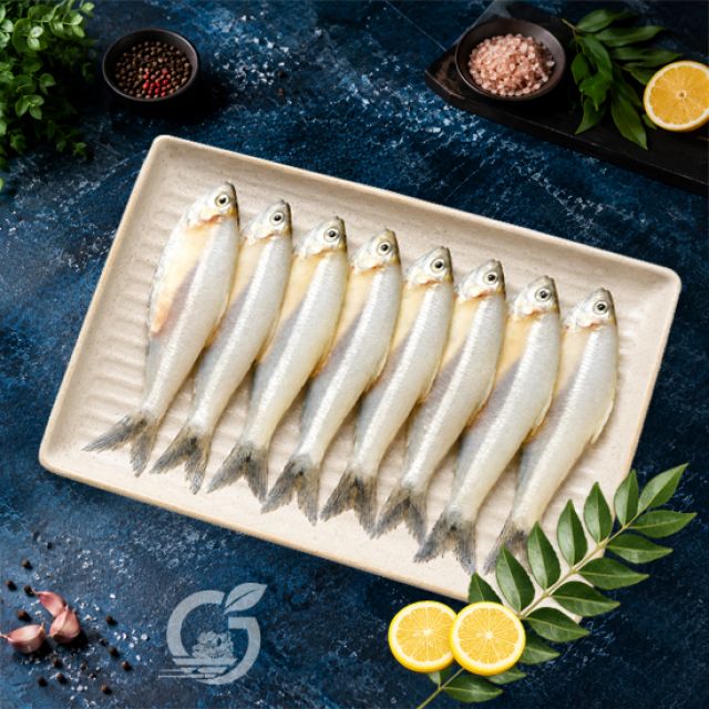 White Sardine / Silver Fish / Veloori (Cleaned) 500gm