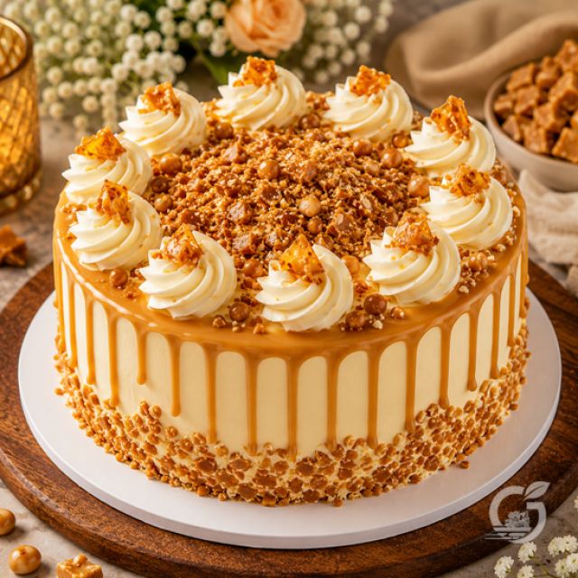Butterscotch Cake 1Kg